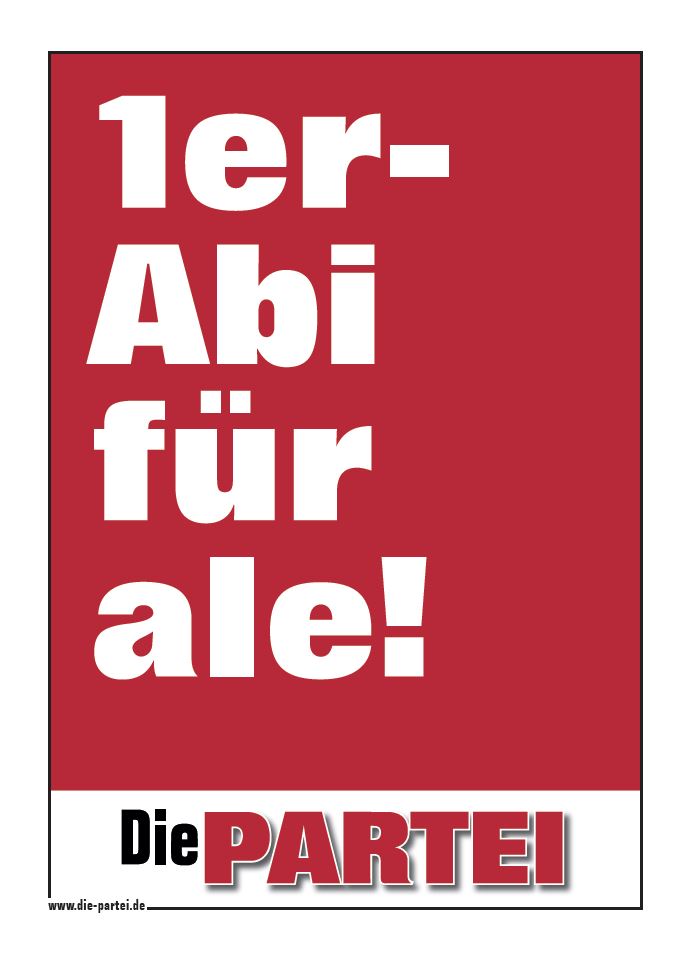 LV-Angebot: 1er Abi