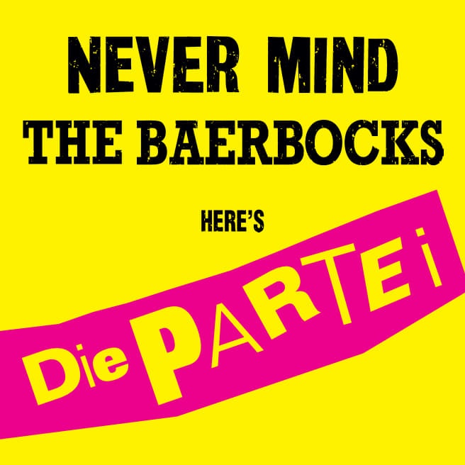 LV-Angebot: NEVER MIND BAERBOCK