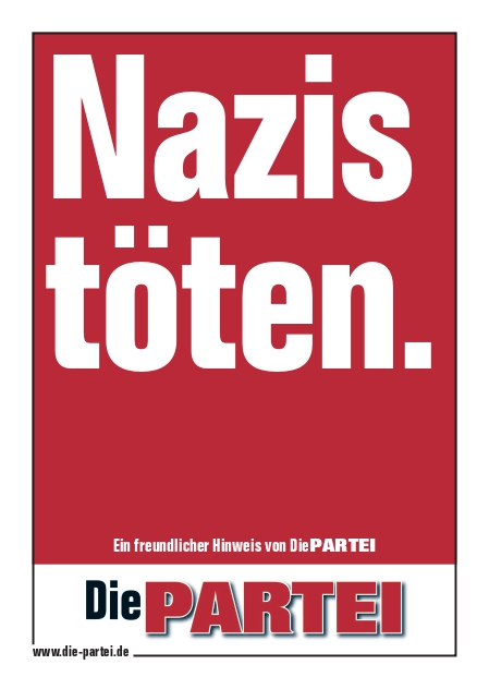 LV-Angebot: Nazis töten (DIN A7) 