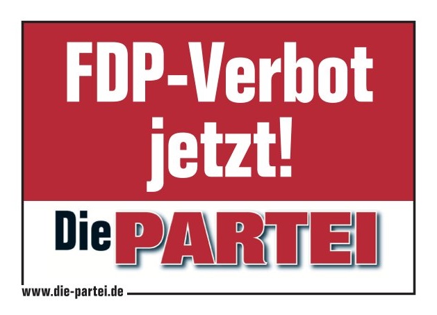 LV-Angebot: FDP-Verbot jetzt!