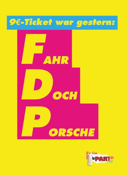 LV-Angebot: "Fahr Doch Porsche" 