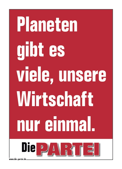 LV-Angebot: Planeten gibt es viele ... (Aufkleber)