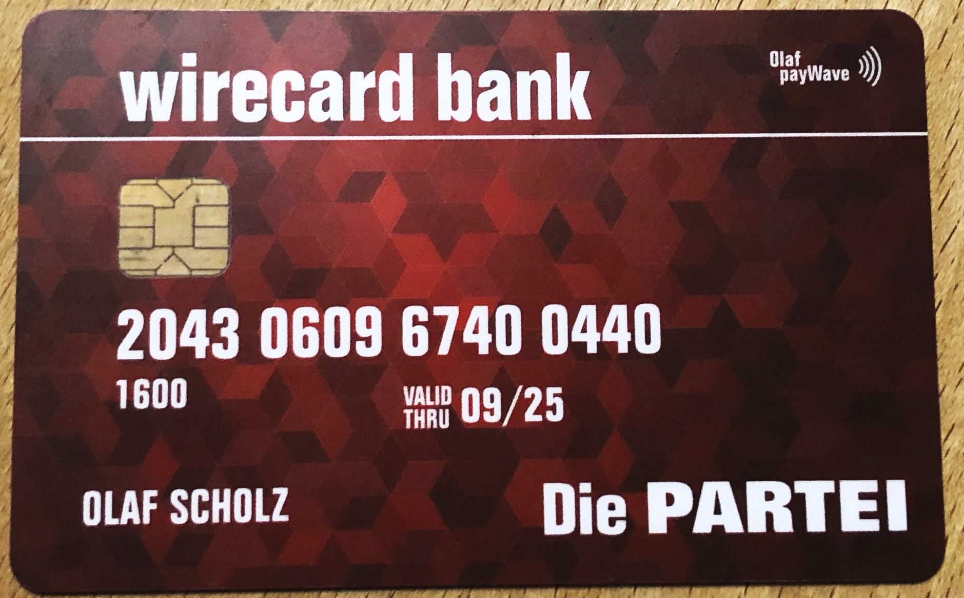 LV-ANGEBOT: Wirecard für alle!