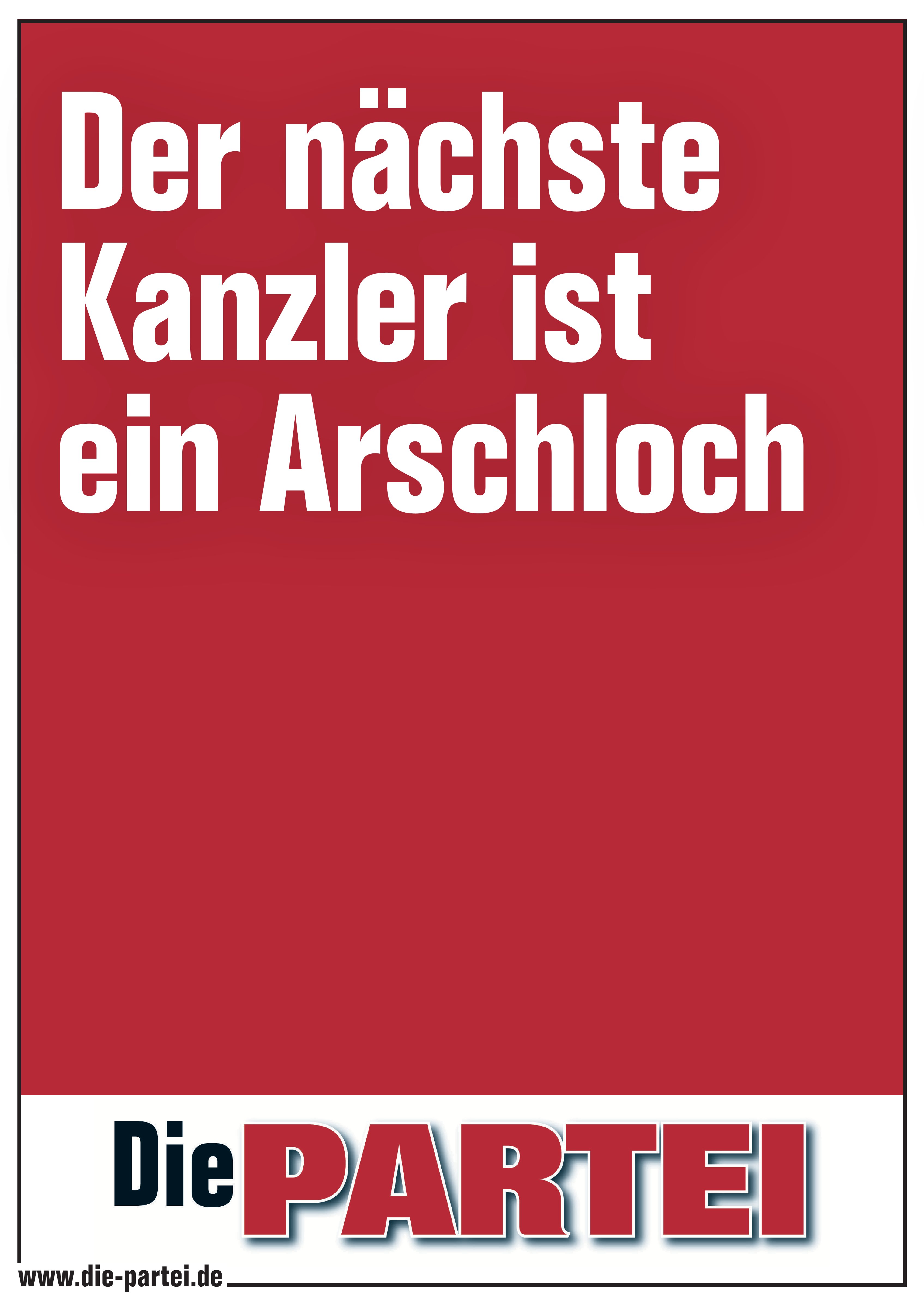 LV-Angebot: Der nächste Kanzler... DIN A7
