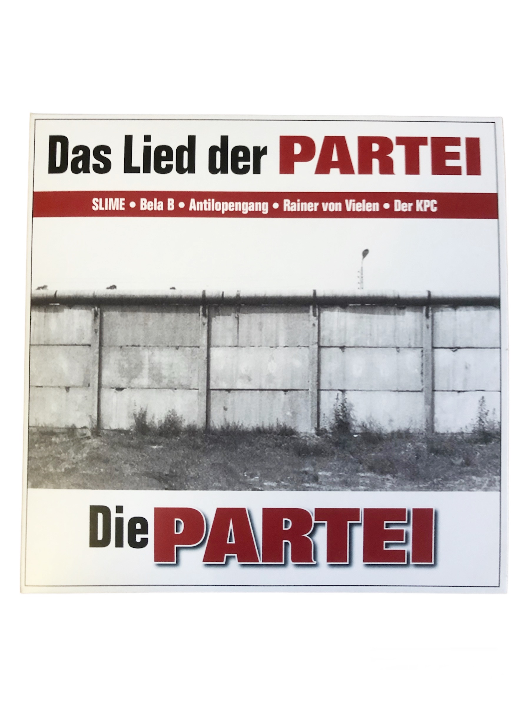 LV Angebot: Das Lied der PARTEI - Single