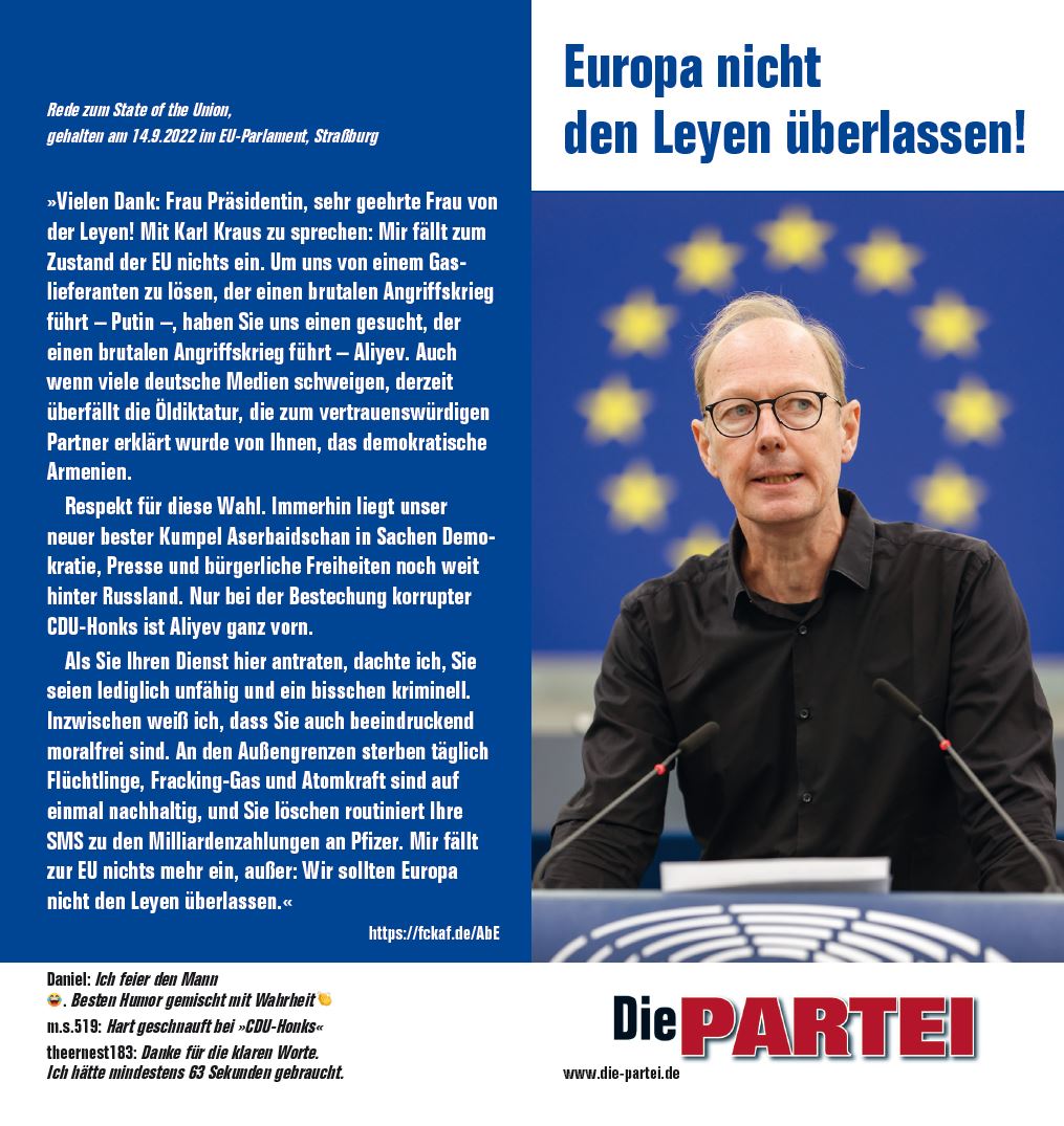 EU-Flyer Sonneborn