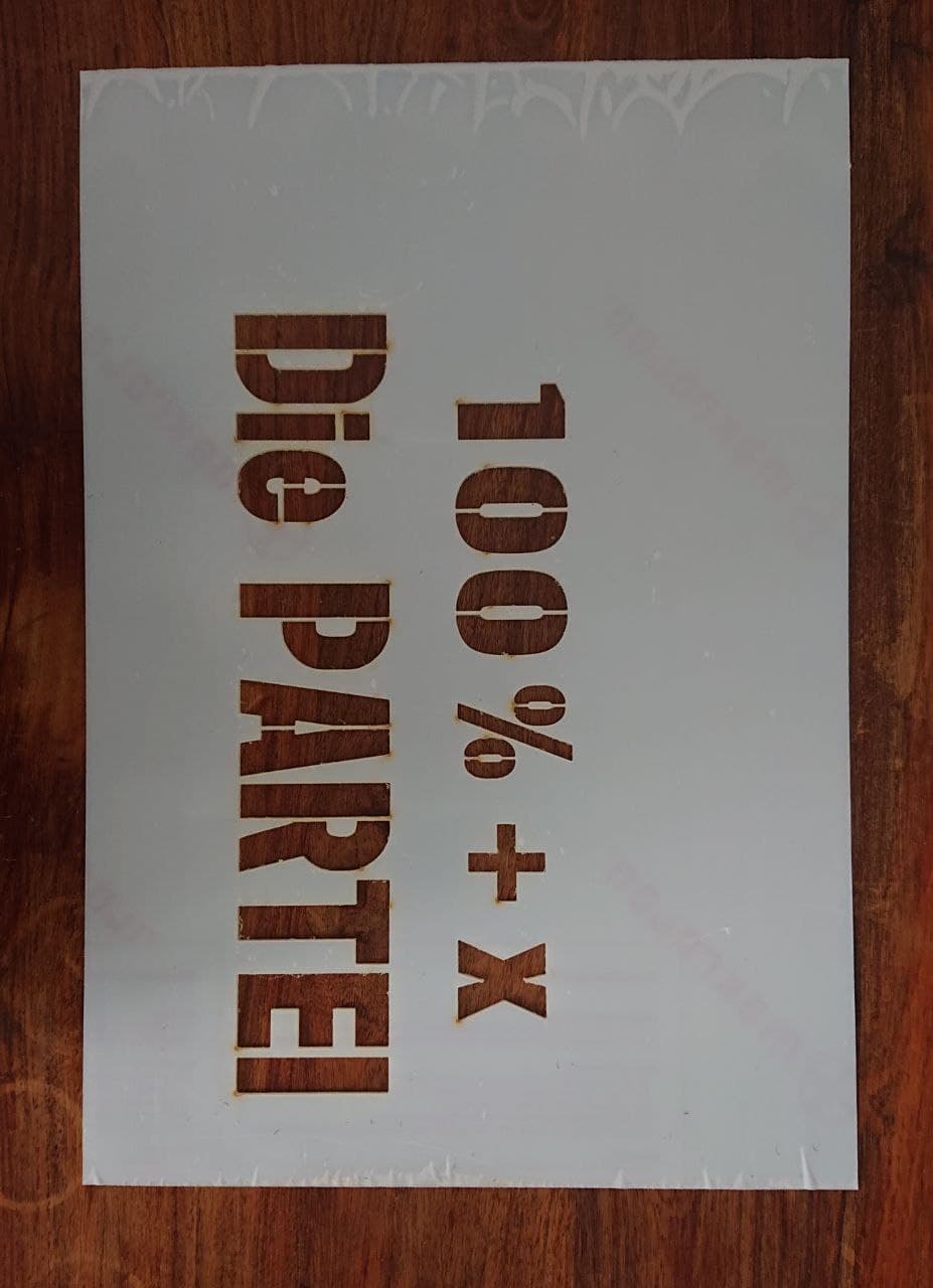 LV-Angebot: 100 % + x Stencil
