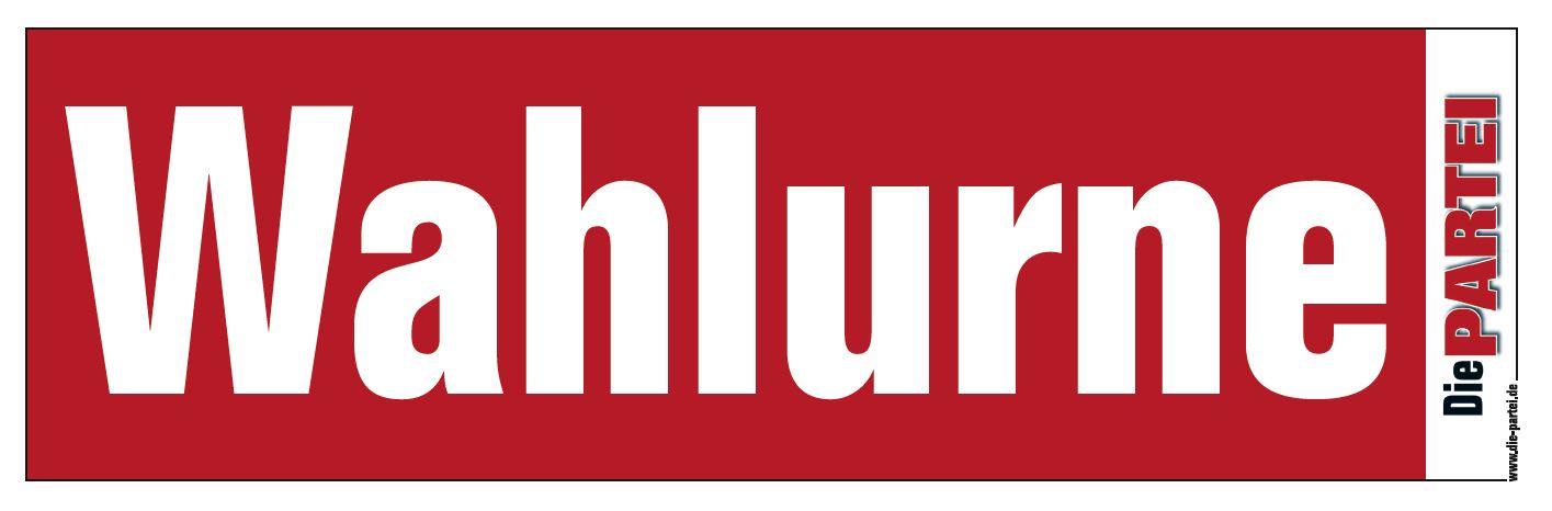 LV-Angebot: Wahlurnensticker
