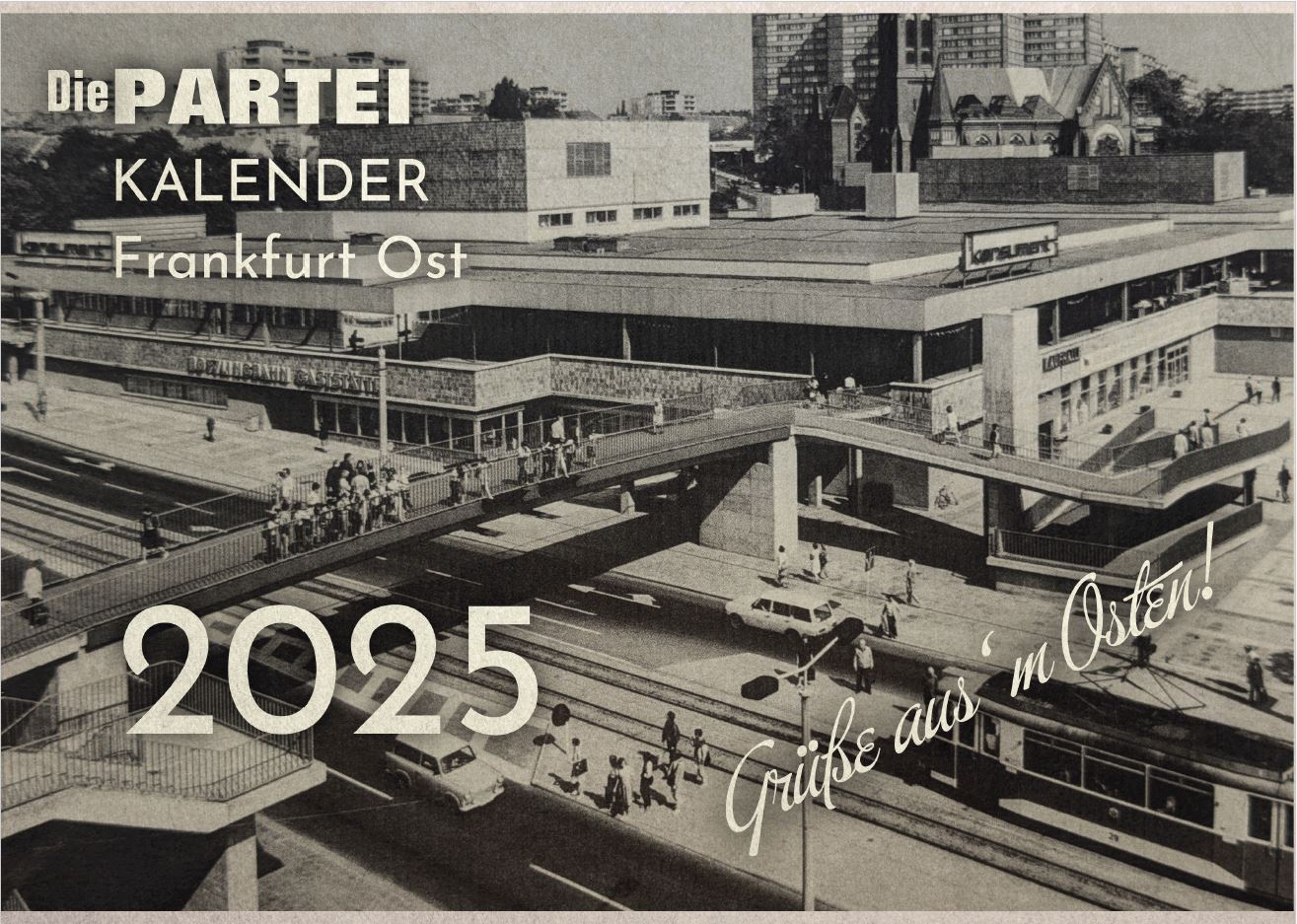 LV-Angebot: Der KALENDER 2025