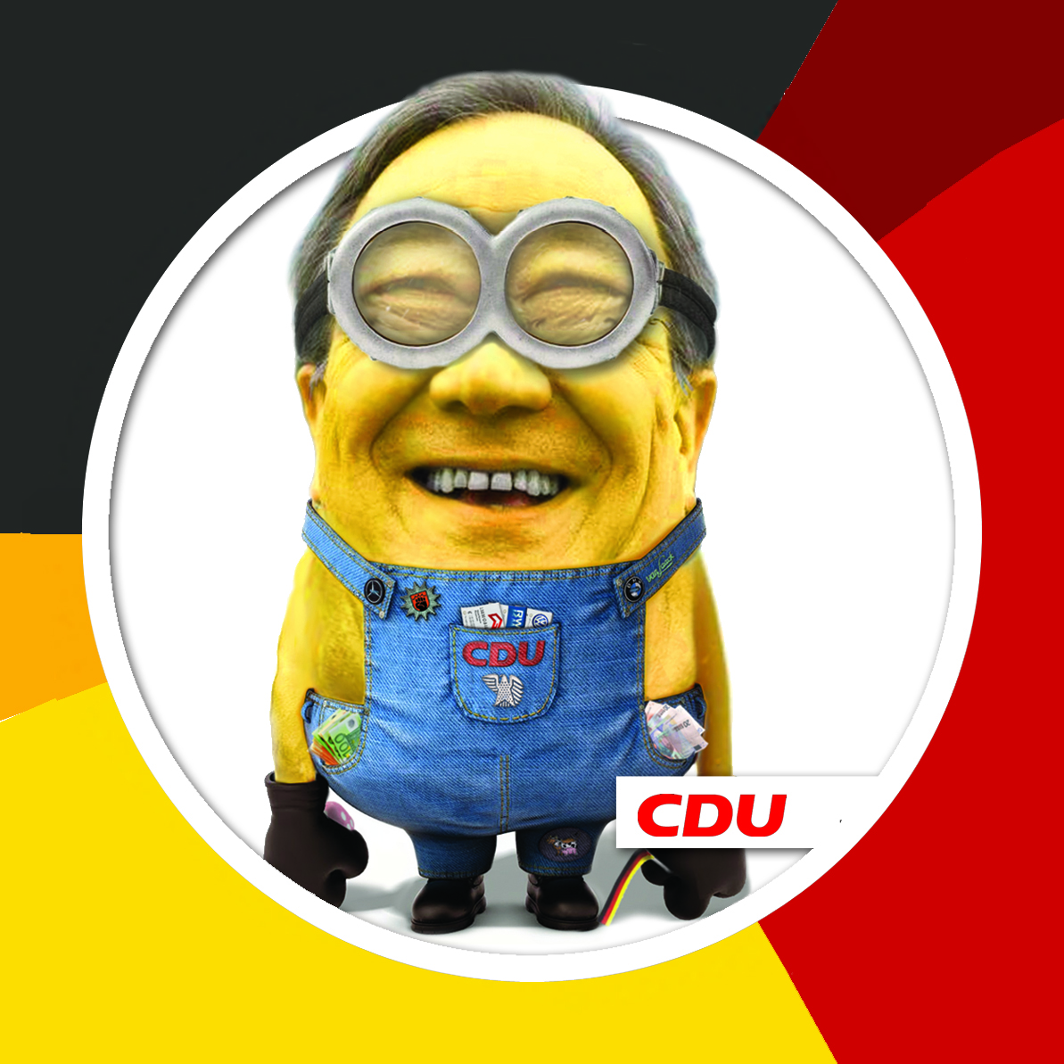 LV-Angebot: Arminion Sticker rund
