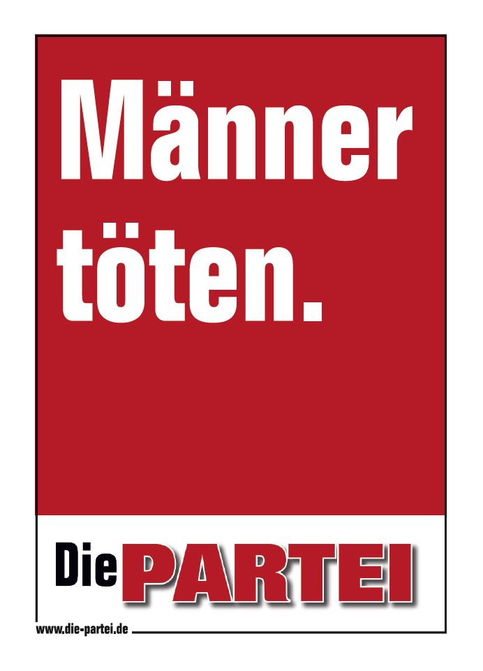 LV-Angebot: Männer töten.