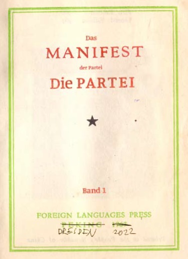 LV-Angebot: Das MANIFEST 