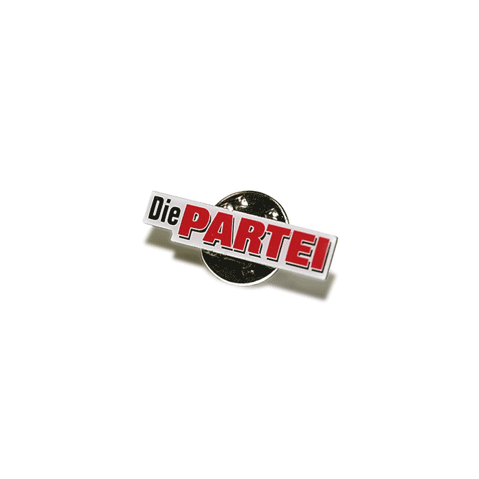 LV-Angebot: PARTEI-Abzeichen / Pin